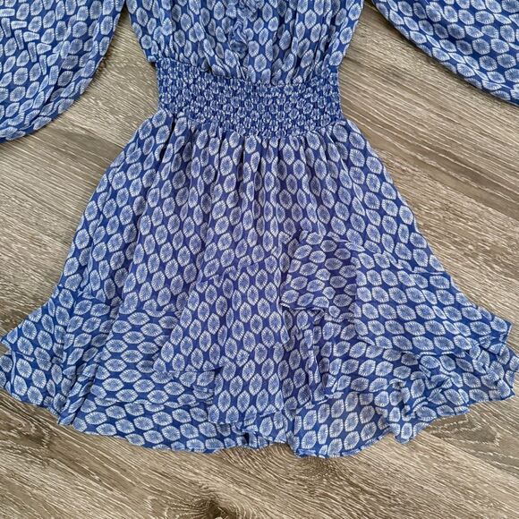 Misa Almaha Dress in Majorelle Lapis Tile - Picture 2 of 9